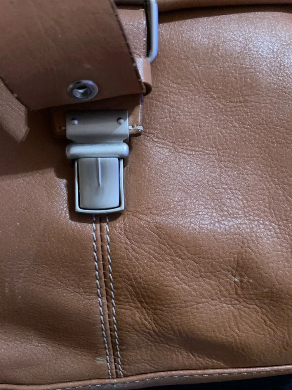 KENNETH COLE Leather Laptop bag